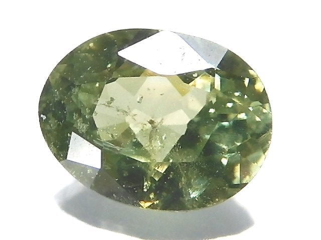 [Video][One of a kind] High Quality Demantoid Garnet AAA Loose stone Faceted 1pc NO.33