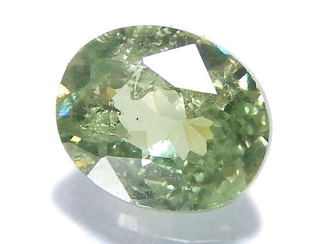 [Video][One of a kind] High Quality Demantoid Garnet AAA Loose stone Faceted 1pc NO.34