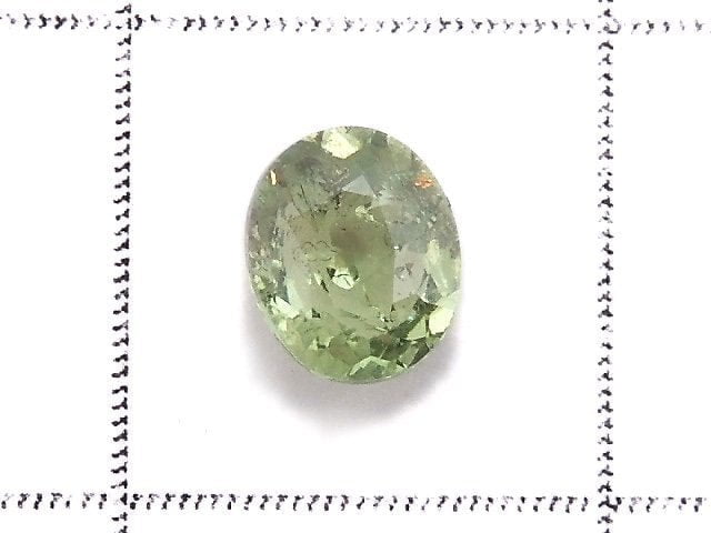 [Video][One of a kind] High Quality Demantoid Garnet AAA Loose stone Faceted 1pc NO.34