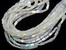 [Video] Ethiopian Opal AA++ Rectangle-Square half or 1strand beads (aprx.15inch/36cm)