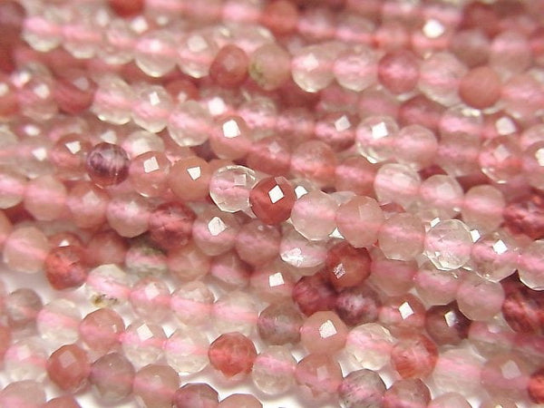 [Video]High Quality! Andesine AA++ Faceted Round 3mm 1strand beads (aprx.15inch/37cm)