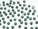 [Video]Malachite AAA Round Cabochon 4x4mm 5pcs