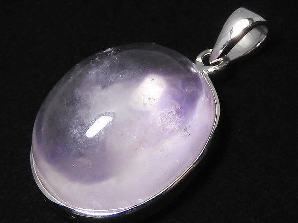 [Video][One of a kind] Morganite AAA Pendant Silver925 NO.121