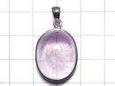 [Video][One of a kind] Morganite AAA Pendant Silver925 NO.121