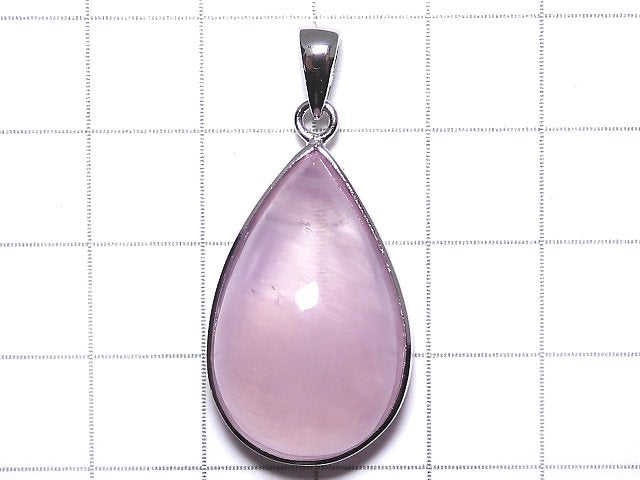 [Video][One of a kind] Morganite AAA Pendant Silver925 NO.122