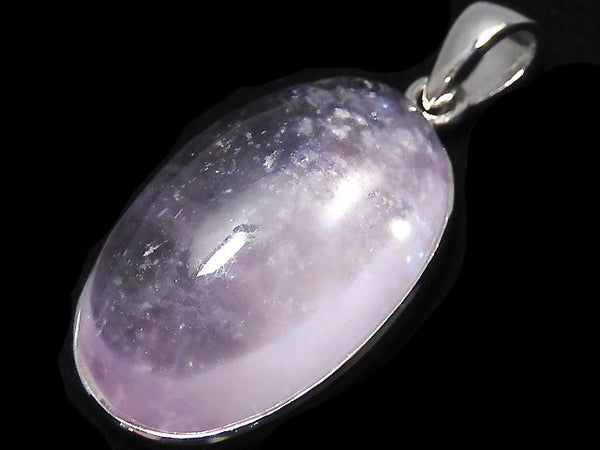 [Video][One of a kind] Morganite AAA Pendant Silver925 NO.125