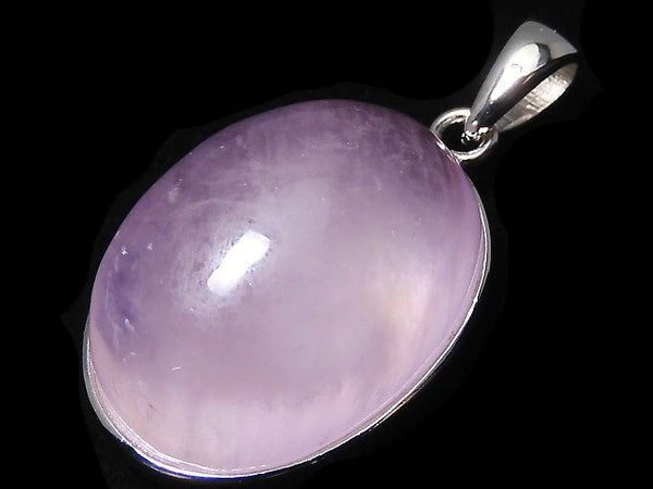 [Video][One of a kind] Morganite AAA Pendant Silver925 NO.127