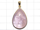 [Video][One of a kind] Morganite AAA Pendant 18KGP NO.135