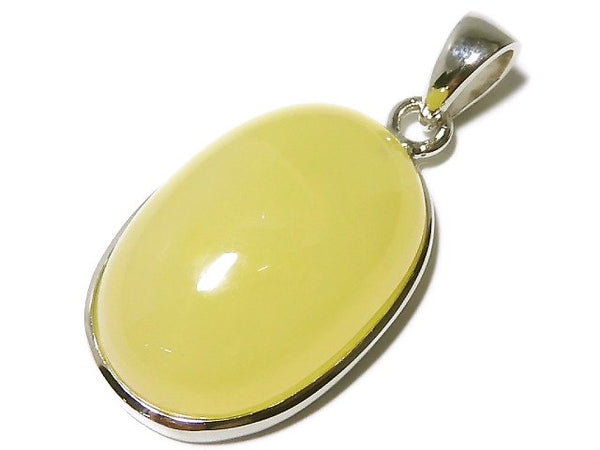 [Video][One of a kind] Smithsonite Pendant Silver925 NO.26