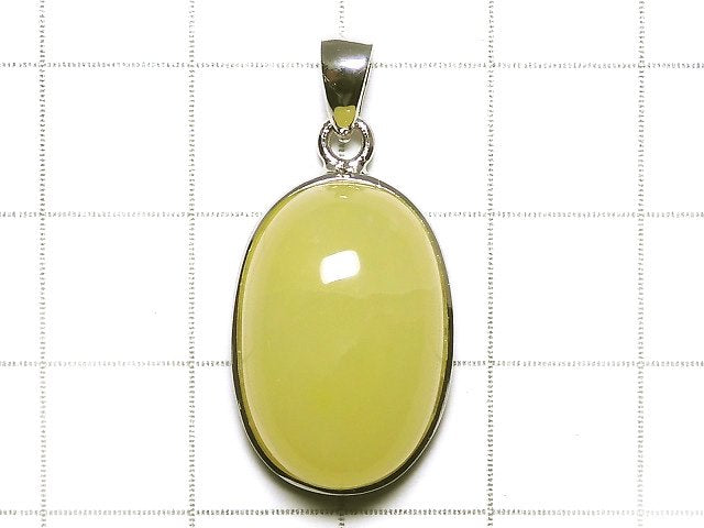 [Video][One of a kind] Smithsonite Pendant Silver925 NO.26