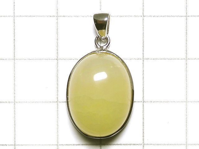 [Video][One of a kind] Smithsonite Pendant Silver925 NO.27