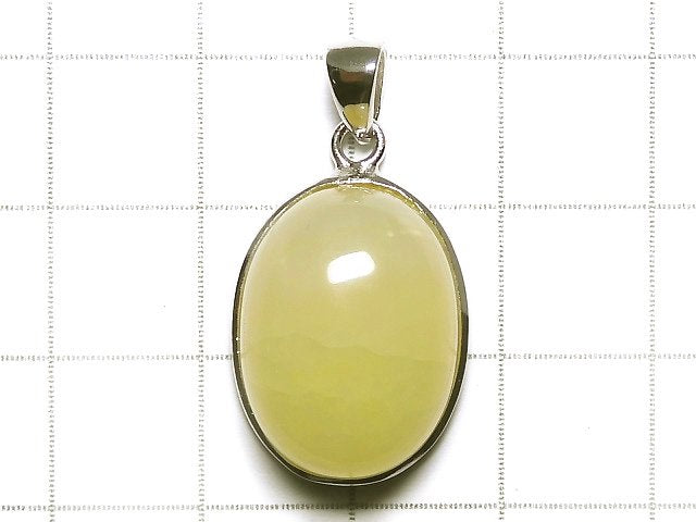 [Video][One of a kind] Smithsonite Pendant Silver925 NO.27