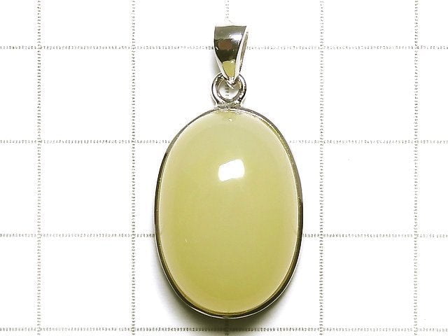 [Video][One of a kind] Smithsonite Pendant Silver925 NO.28