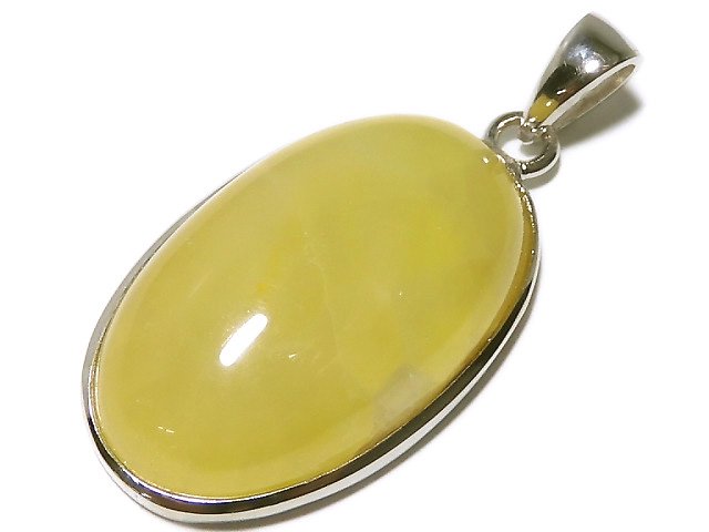 [Video][One of a kind] Smithsonite Pendant Silver925 NO.29