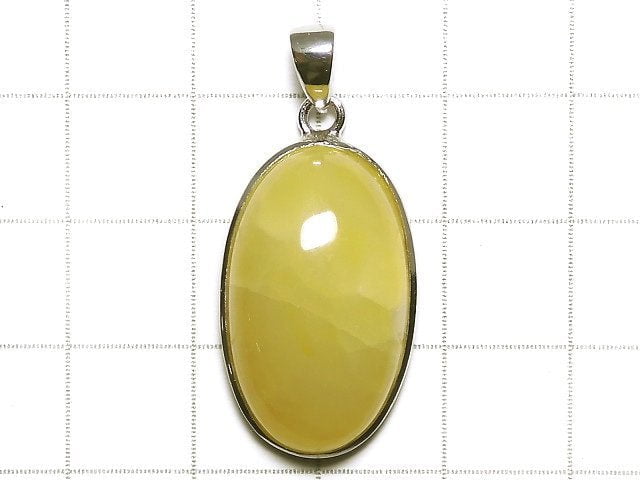 [Video][One of a kind] Smithsonite Pendant Silver925 NO.29