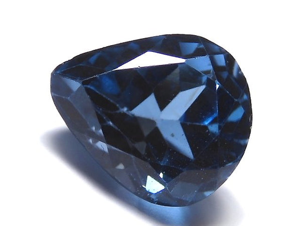 [Video][One of a kind] High Quality London Blue Topaz AAA Loose stone Faceted 1pc NO.22