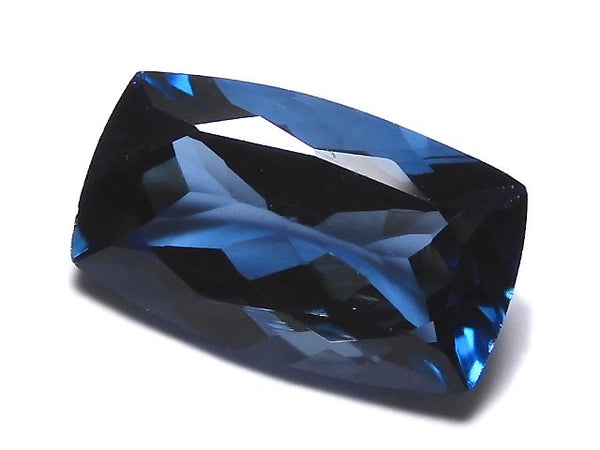 [Video][One of a kind] High Quality London Blue Topaz AAA Loose stone Faceted 1pc NO.23