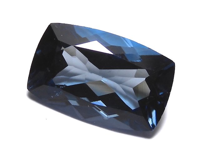 [Video][One of a kind] High Quality London Blue Topaz AAA Loose stone Faceted 1pc NO.27