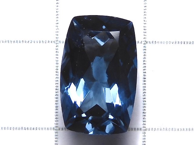 [Video][One of a kind] High Quality London Blue Topaz AAA Loose stone Faceted 1pc NO.27