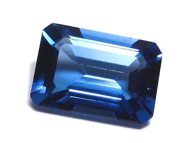 [Video][One of a kind] High Quality London Blue Topaz AAA Loose stone Faceted 1pc NO.37