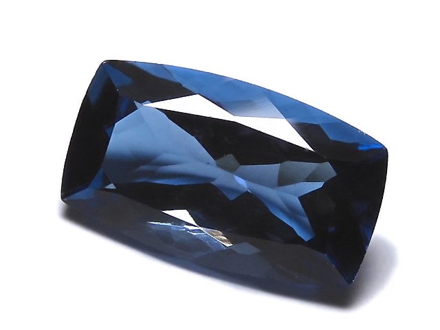 [Video][One of a kind] High Quality London Blue Topaz AAA Loose stone Faceted 1pc NO.41