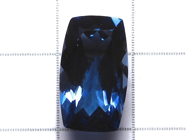 [Video][One of a kind] High Quality London Blue Topaz AAA Loose stone Faceted 1pc NO.41