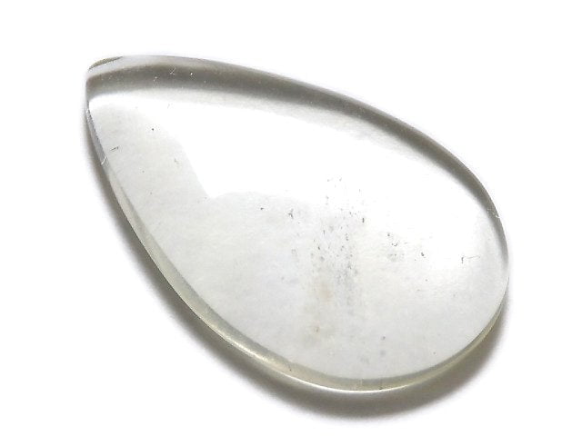 [Video][One of a kind] Libyan Desert Glass Cabochon 1pc NO.82