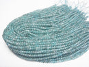 [Video] High Quality! Apatite AA+ Cube Shape 4x4x4mm 1strand beads (aprx.15inch/37cm)