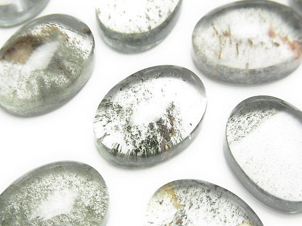 [Video] Garden Quartz AAA Oval Cabochon 19x14mm 2pcs