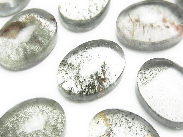 [Video] Garden Quartz AAA Oval Cabochon 19x14mm 2pcs