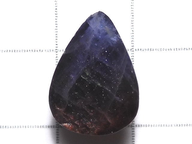 [Video][One of a kind] High Quality Iolite Sunstone AAA Loose stone Faceted 1pc NO.202