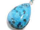 [Video][One of a kind] Chrysocolla AAA Pendant Silver925 NO.49