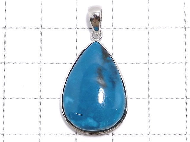 [Video][One of a kind] Chrysocolla AAA Pendant Silver925 NO.56