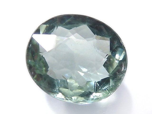 [Video][One of a kind] High Quality Mint Tourmaline AAA Loose stone Faceted 1pc NO.303