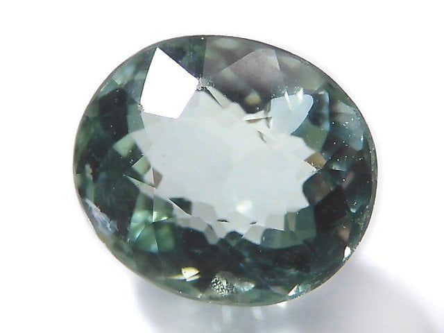 [Video][One of a kind] High Quality Mint Tourmaline AAA Loose stone Faceted 1pc NO.308