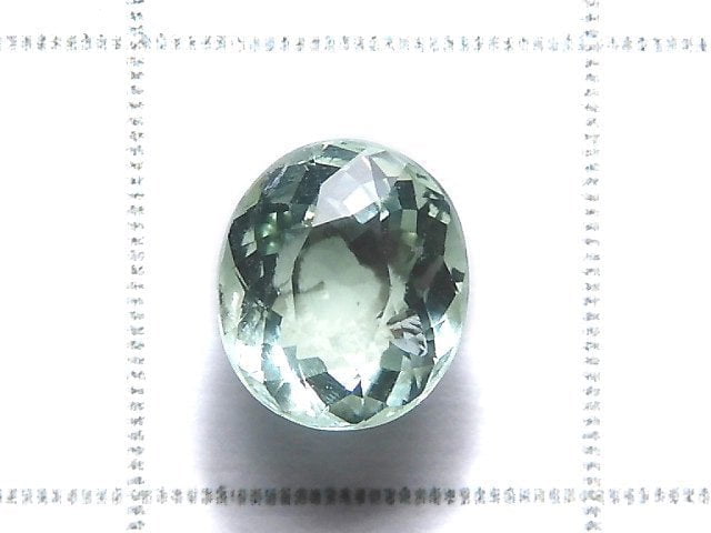 [Video][One of a kind] High Quality Mint Tourmaline AAA Loose stone Faceted 1pc NO.308