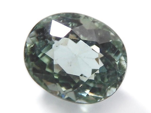 [Video][One of a kind] High Quality Mint Tourmaline AAA Loose stone Faceted 1pc NO.312