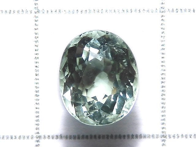 [Video][One of a kind] High Quality Mint Tourmaline AAA Loose stone Faceted 1pc NO.312