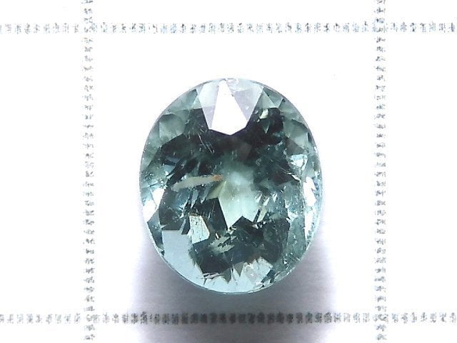 [Video][One of a kind] High Quality Mint Tourmaline AAA Loose stone Faceted 1pc NO.313