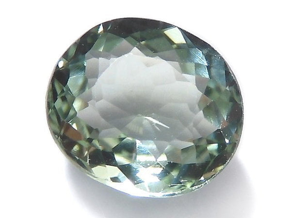 [Video][One of a kind] High Quality Mint Tourmaline AAA Loose stone Faceted 1pc NO.314