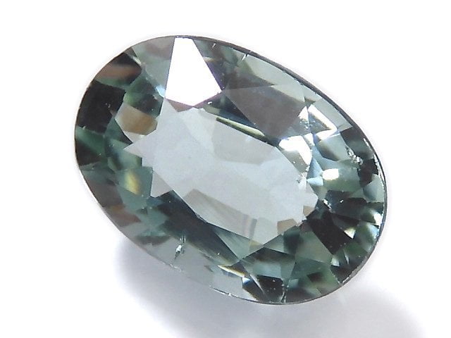 [Video][One of a kind] High Quality Mint Tourmaline AAA Loose stone Faceted 1pc NO.316