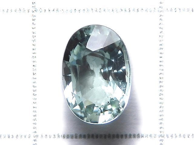 [Video][One of a kind] High Quality Mint Tourmaline AAA Loose stone Faceted 1pc NO.316