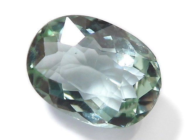 [Video][One of a kind] High Quality Mint Tourmaline AAA Loose stone Faceted 1pc NO.320