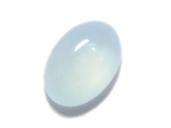 [Video][One of a kind] Blue Smithsonite Cabochon 1pc NO.41