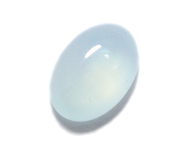 [Video][One of a kind] Blue Smithsonite Cabochon 1pc NO.41