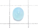 [Video][One of a kind] Blue Smithsonite Cabochon 1pc NO.45