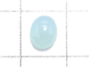 [Video][One of a kind] Blue Smithsonite Cabochon 1pc NO.46
