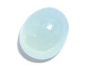 [Video][One of a kind] Blue Smithsonite Cabochon 1pc NO.50