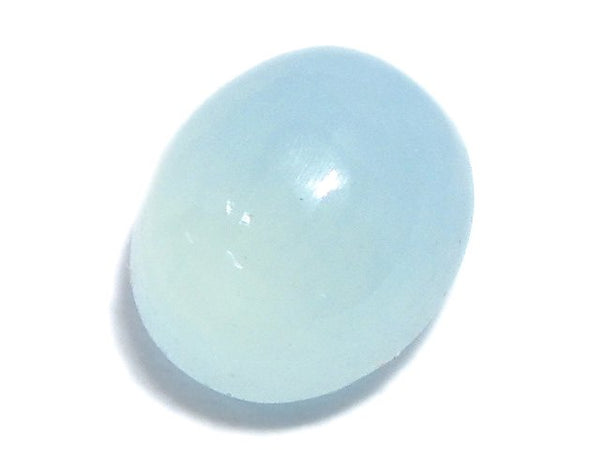 [Video][One of a kind] Blue Smithsonite Cabochon 1pc NO.51