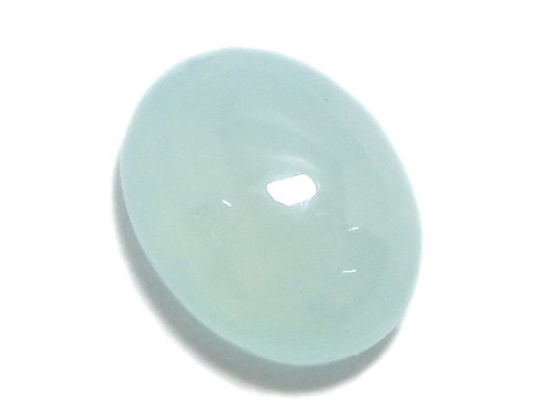 [Video][One of a kind] Blue Smithsonite Cabochon 1pc NO.52